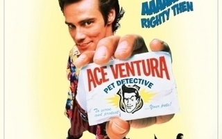 Ace Ventura :  Pet Detective  -   (Blu-ray)