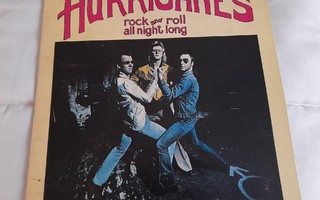 HURRIGANES Rock and roll all night long LRLP 84 1973 Suomi