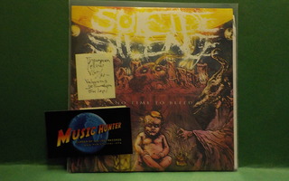 SUICIDE SILENCE - NO TIME TO BLEED VG+/M- 7" SINGLE