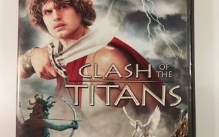 (SL) DVD) Clash of the Titans - Jumalten taistelu (1981)