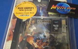 ALICE COOPER - THE LAST TEMPTATION CD + COMIC BOOK