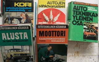 Autoteknilliset oppikirjat