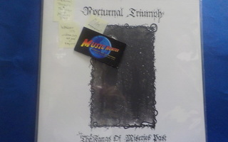 NOCTURNAL TRIUMPH  - THE FANGS OF MISERIES PAST - M/M LP