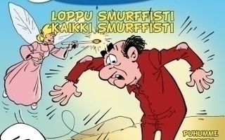 Smurffit 13 - Loppu Smuffisti kaikki smurffisti (DVD)