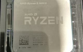 AMD Ryzen 5 1600X AM4