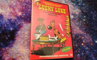 Lucky Luke Ran-Tan-Plan Saa Perinnön (DVD)