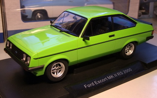 Ford escort RS 2000 -77 1:18