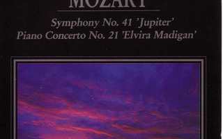 Mozart • Jupiter, & Elvira Madigan    -CD