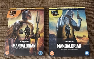 The Mandalorian - 1. & 2. kaudet - Steelbook (4K Blu-ray)