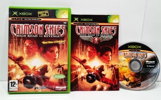 Xbox - Crimson Skies: High Road to Revenge