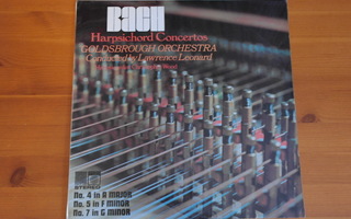 Bach:Harpsichord Concertos-LP