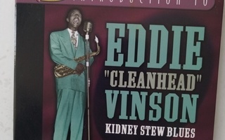 CD EDDIE "CLEANHEAD" VINSON - Kidney Stew Blues (Sis.pk:t)