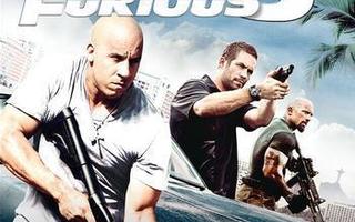 Fast & Furious 5  -   (Blu-ray)