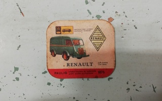 Kahvi keräilymerkki, Renault   (paku)