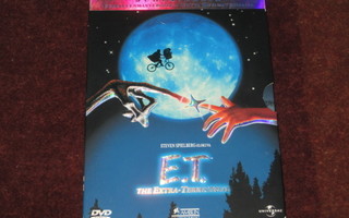 E.T. - THE EXTRA TERRESTRIAL - 2DVD suomipuhe