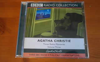Agatha Christie-Äänikirja 2CD.