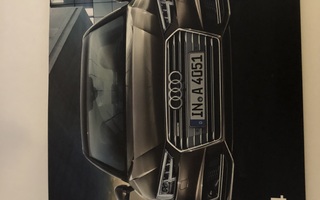 Myyntiesite - Audi A4/S4 - 2016