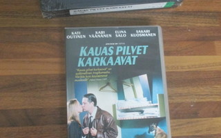 KAUAS PILVET KARKAAVAT ( AVAAMATON VHS VIDEO !!!!