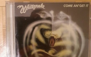 Whitesnake CD 1981  Come An'Get it