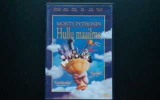 DVD: Monty Pythonin Hullu Maailma (Graham Chapman, John Clee