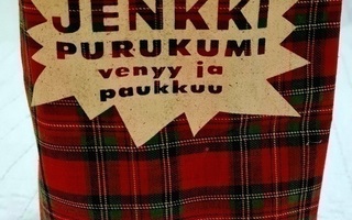 Hellas Jenkki Purukumi Merimiessäkki