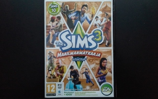 PC/MAC DVD: The Sims 3 Maailmanmatkaaja lisäosa (2009)