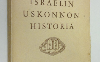 A. F. Puukko : Israelin uskonnon historia