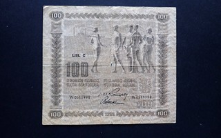 100 mk 1922 Litt. C