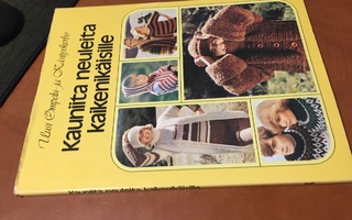 MESTARIKUSTANNUS KAUNIITA NEULEITA KAIKENIKÄISILLE 1980 HYVÄ