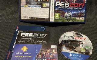 Pro Evolution Soccer 2017 PS4