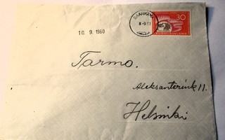 1960 Saarikämä (Rovaniemi mlk) kuorella
