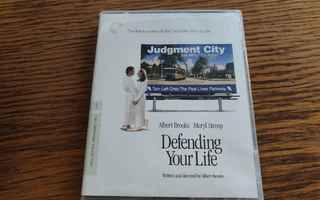 Defending Your Life (1991) (Blu-ray) (Criterion) (Alue: A)