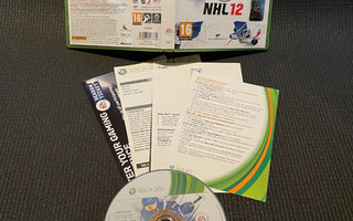 NHL 12 - Nordic XBOX 360 CiB