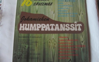 V/A: Jokamiehen humppatanssit    LP    1978