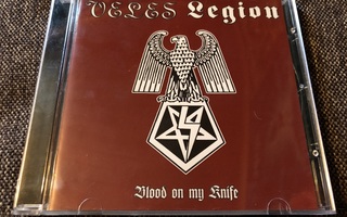 Veles/Legion ”Blood On My Knife” CD 2016