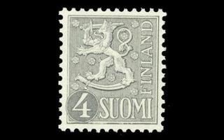 492 ** Leijona 4 mk (1958)