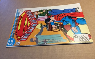 DC SUPERMAN MAN OF STEEL 6/1986 HYVÄ