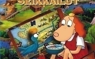 Keksijäkylän Lotan seikkailut DVD