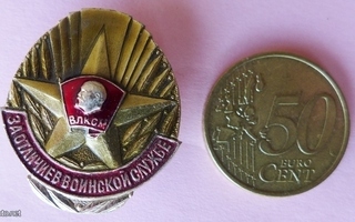 Pinssi neula aito Neuvostoliitto Militääri opiskelijan
