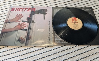 Exciter - Violence & Force (MFN-17)