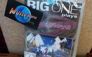 BIG ONE PLAYS PINK FLOYD UUSI DVD +
