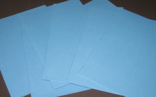 Siniset korttipohjat