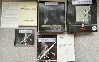 Big box : Stonekeep PC CD ROM