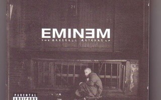 cd, Eminem: The Marshall Mathers LP [hip hop]