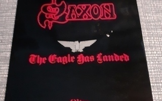 Saxon : The Eagle Has Landed Live  LP