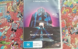 The Keep Paholaisen pesä dvd Michael Mann uusi ja muoveissa