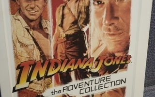 Indiana Jones - The Adventure Collection (3DVD) STEELBOOK