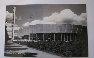 VANHA Kortti Alkup.Mallikappale Helsinki 1950-l Stadion
