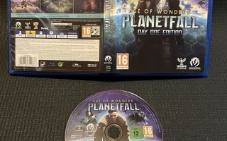 Age of Wonders Planetfall Day One Edition PS4