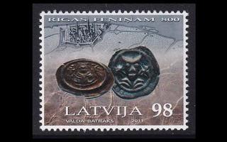 Latvia 808 ** Ensimmäinen raha 800v (2011)